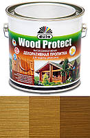 Декоративний засіб для дерева DE Wood Protect Dufa EXPERT 2.5 л, Дуб, Шовковисто-глянцевий