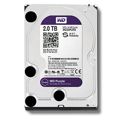 HDD для реєстраторів 2Тб WD20PURZ