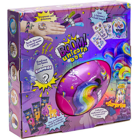 Креативна творчість "Boom! Unicorn Box" укр, фото 3