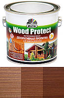 Декоративний засіб для дерева DE Wood Protect Dufa EXPERT 2.5 л, Каштан, Шовковисто-глянцевий