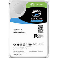 Жорсткий диск 10TB Seagate SkyHawk AI ST10000VE0008 для відеоспостереження