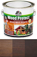 Пропитка декоративная с воском для дерева DE Wood Protect Dufa EXPERT 0.75, Кипарис