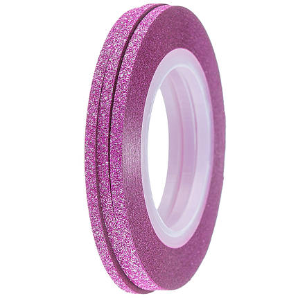 Стрічка-скотч для декору 2 мм, Т56 цукрова рожевий, фото 1