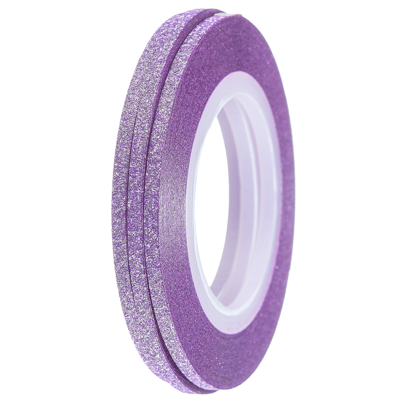 Стрічка-скотч для декору 2 мм, Т58 цукрова фіолетовий