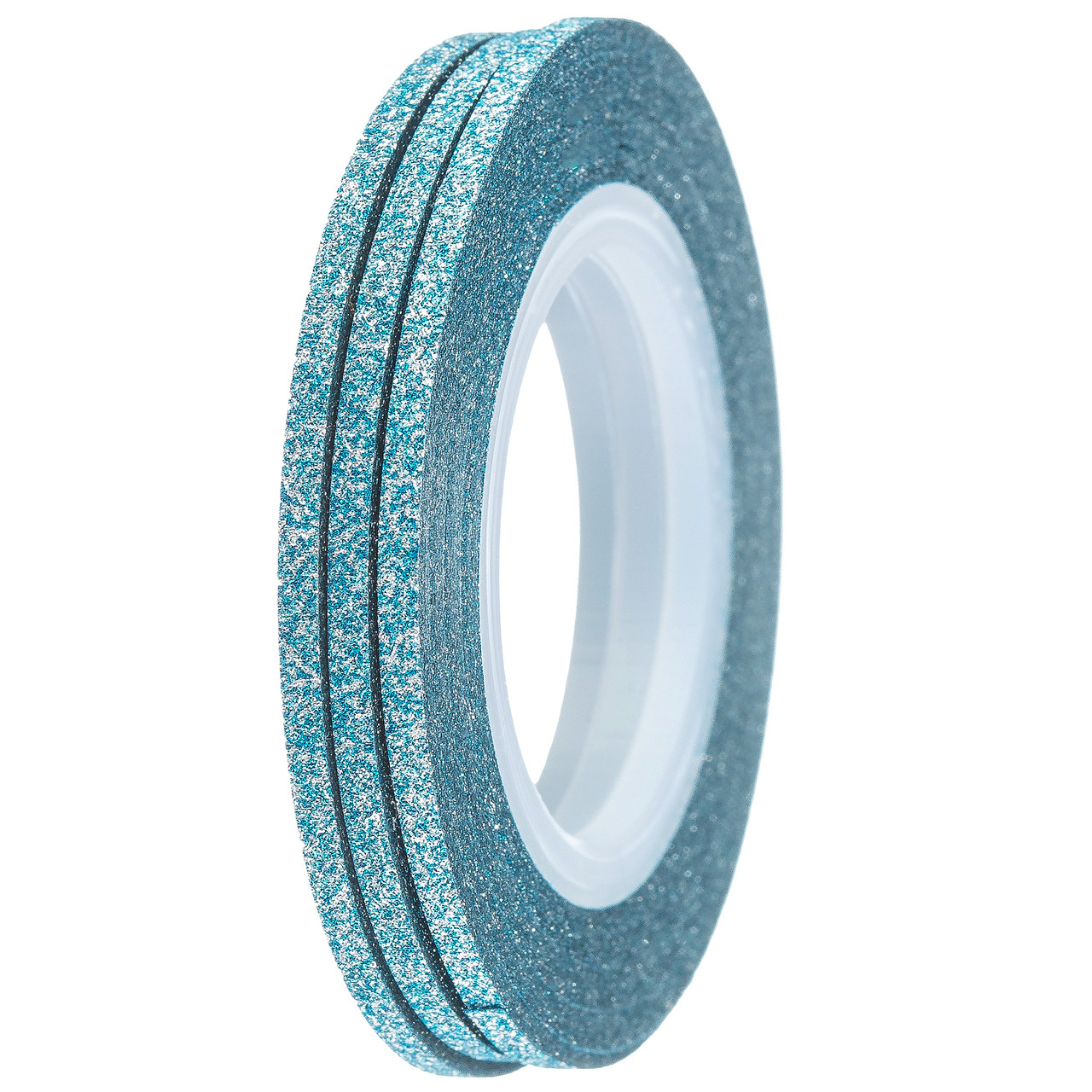 Стрічка-скотч для декору 2 мм, Т59 цукрова бірюза