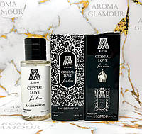 Парфюмированная вода мужская Attar Collection Crystal Love for Him (Аттар Коллекшн Кристал Лав фо Хим) 55 мл