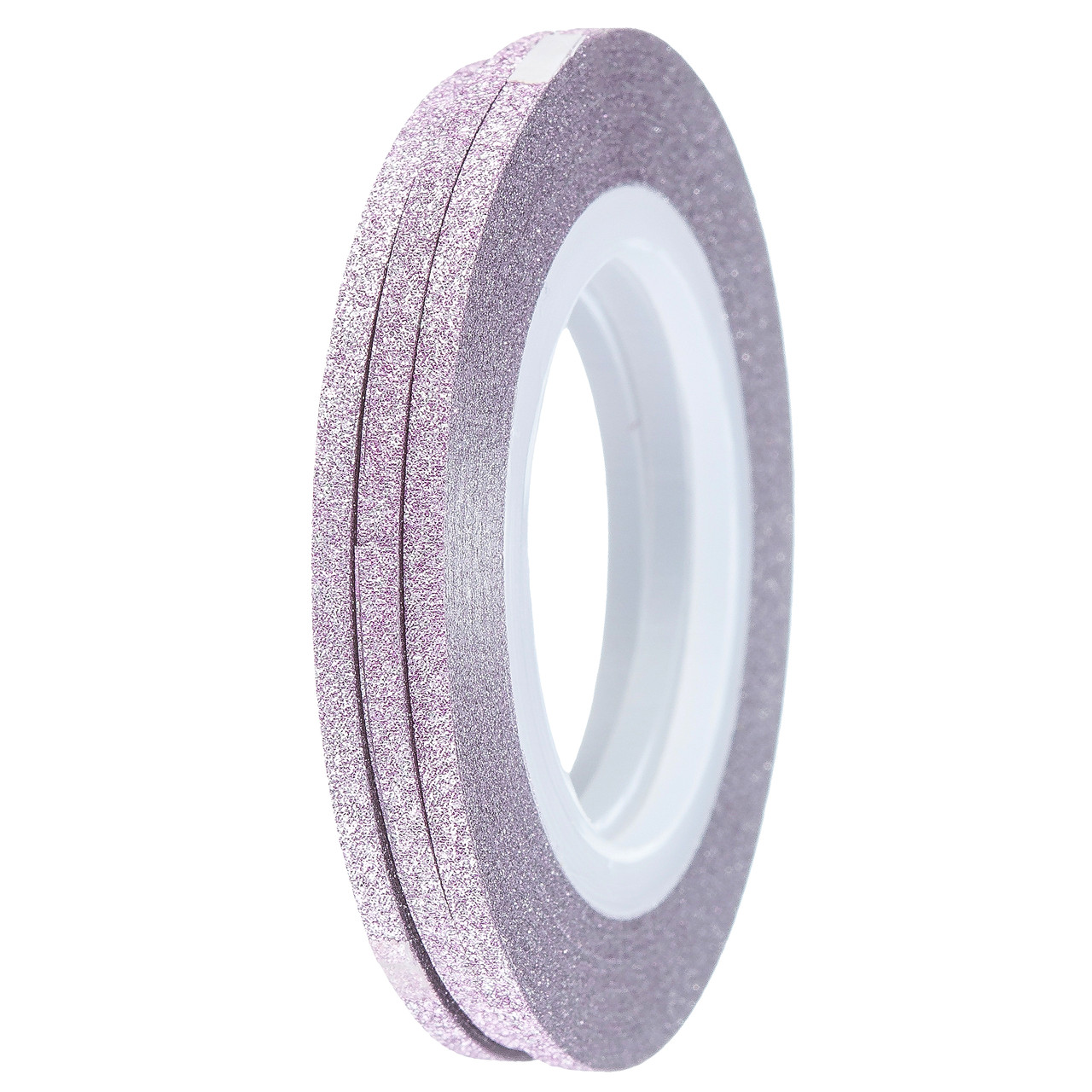 Стрічка-скотч для декору 2 мм, Т61 цукрова блідо-рожевий