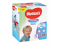 Подгузники-трусики Huggies Хаггис Pants для мальчиков 5 ( 68 шт / 12-17 кг)