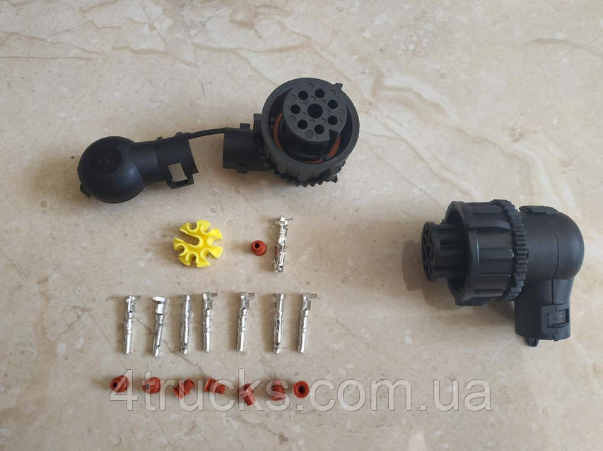 Штекер вилка разъем фонаря заднего Mercedes Atego MAN F2000