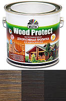 Декоративний засіб для дерева DE Wood Protect Dufa EXPERT 2.5 л, Палісандр, Шовковисто-глянцевий