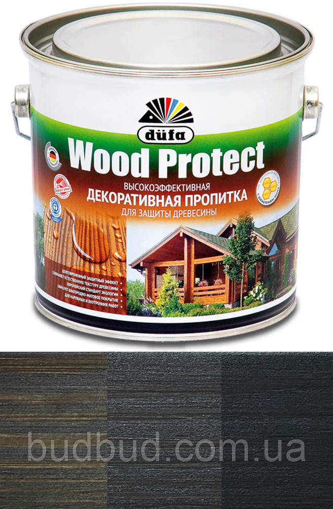 Декоративний засіб для дерева DE Wood Protect Dufa EXPERT 0.75 л, Венге, Шовковисто-глянцевий