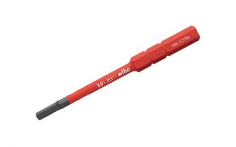 Біта SW2x75мм (шестигранник) SoftFinish electric slimBit 37223 Wiha