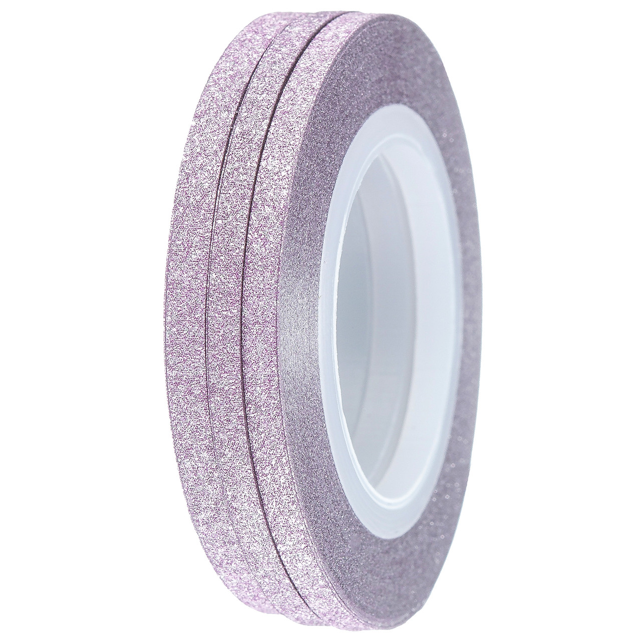 Стрічка-скотч для декору 3 мм, Т74 цукрова блідо-рожевий