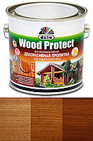 Декоративний засіб для дерева DE Wood Protect Dufa EXPERT 2.5 л, Тік, Шовковисто-глянцевий