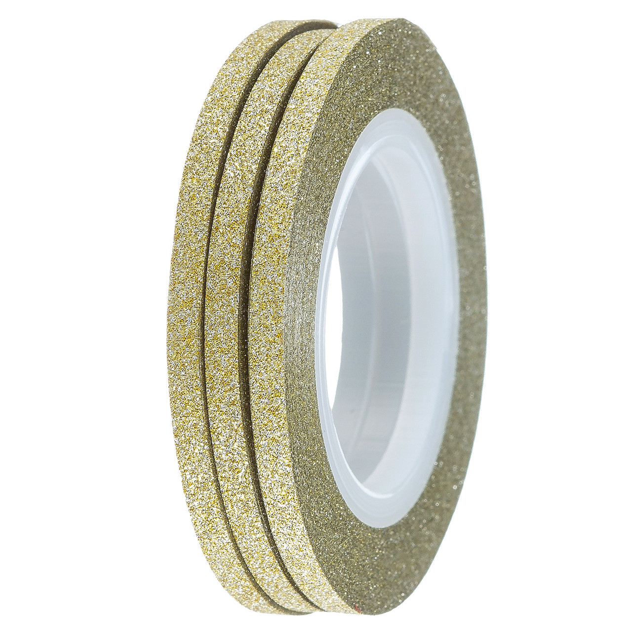 Стрічка-скотч для декору 3 мм, Т77 цукрова бронза