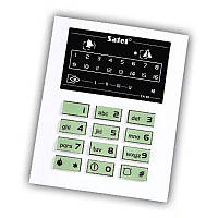 Кодовая клавиатура Satel CA-10 KLED-S