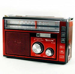 Радіоприймач Golon RX-381 багатофункціональний