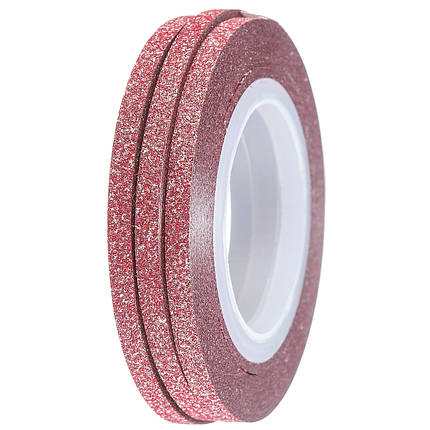 Стрічка-скотч для декору 3 мм, Т73 цукрова червоний, фото 1