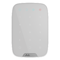 Бездротова сенсорна клавіатура Ajax Keypad (white)