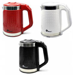 Електричний Чайник Дисковий 2,2 л. Domotec MS-5027