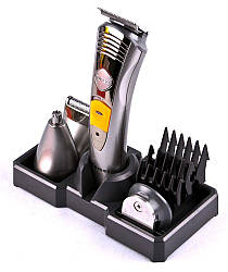 Машинка для стрижки волосся і бороди KEMEI