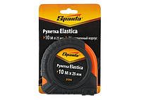 Рулетка SPARTA Elastica, 10 м х 25 мм, обрезиненный корпус