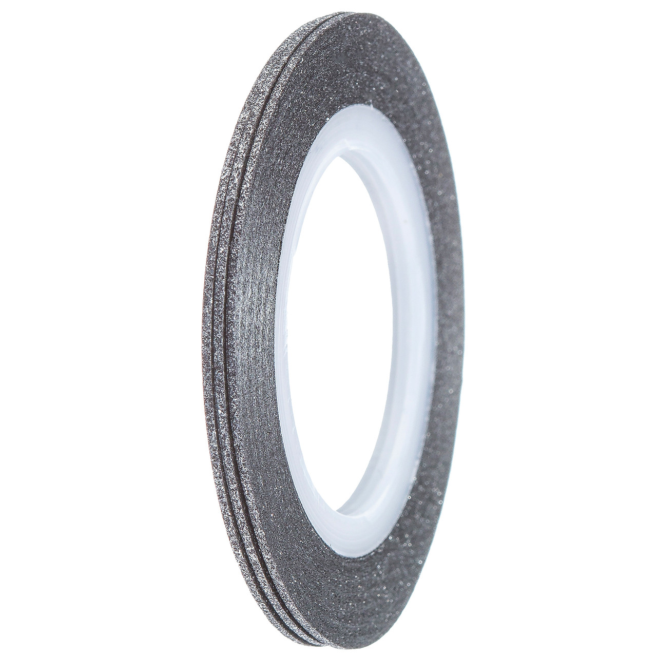 Стрічка-скотч для декору 1 мм, Т35 цукрова чорний