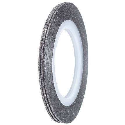 Стрічка-скотч для декору 1 мм, Т35 цукрова чорний, фото 1