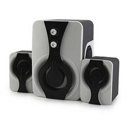 Комп'ютерні колонки FT-2060 із Сабвуфером, Аудіосистема для комп'ютера, ноутбука