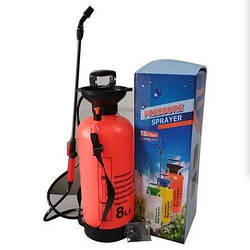 Розпилювач під тиском 8л ОБПРИСКУВАЧ НАПІРНИЙ