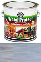 Декоративний засіб для дерева DE Wood Protect Dufa EXPERT 0.75 л, Білий, Шовковисто-глянцевий