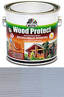 Декоративний засіб для дерева DE Wood Protect Dufa EXPERT 2.5 л, Білий, Шовковисто-глянцевий