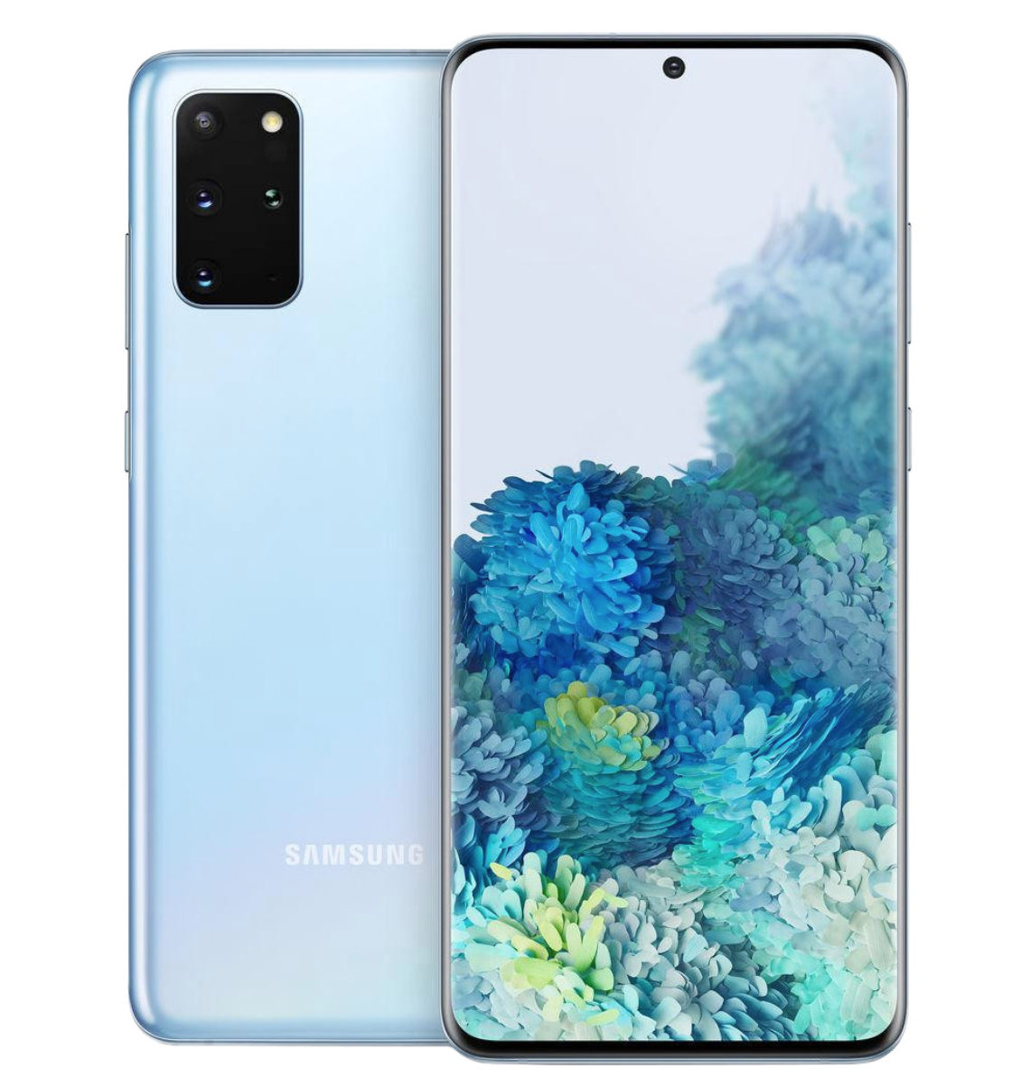Смартфон Samsung Galaxy S20+ LTE SM-G985 8/128GB Cloud Blue 1sim