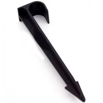 Шпилька з тримачем для трубки 16мм спиця притискна, фото 1