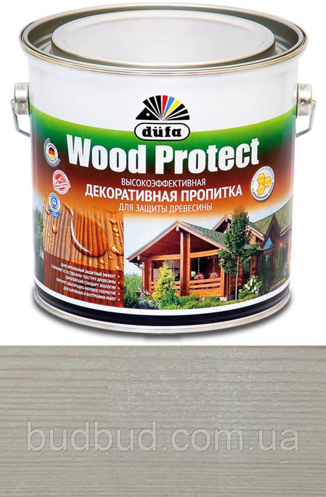 Декоративний засіб для дерева DE Wood Protect Dufa EXPERT 0,75 л, Прозорий, Шовковисто-глянцевий