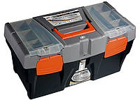 Ящик для инструмента STELS 500 х 260 х 260 мм (20"), пластик