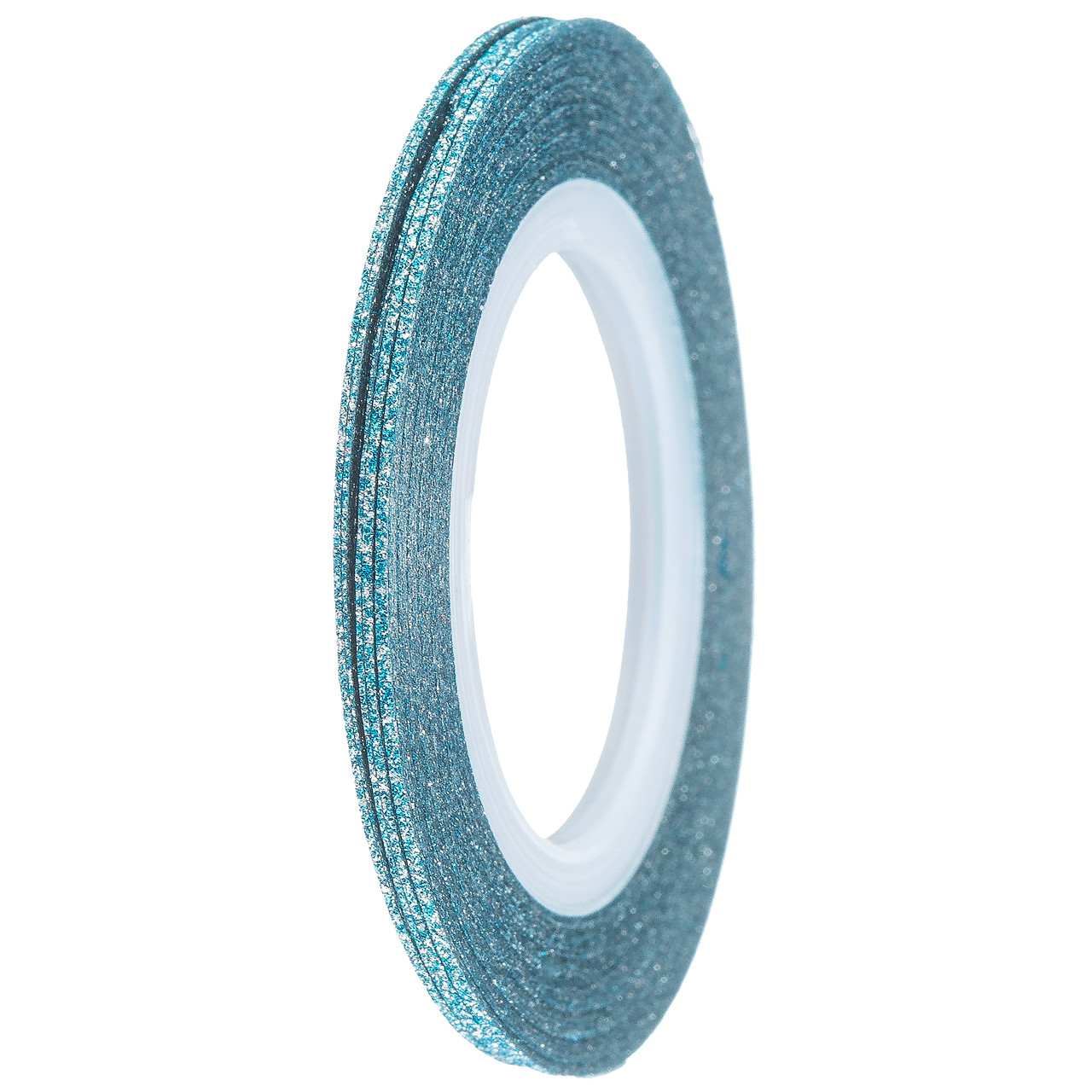 Стрічка-скотч для декору 1 мм, Т38 цукрова блакитний