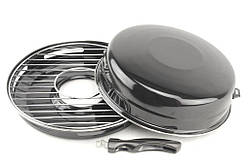 Сковорода - гриль газ А-ПЛЮС з антипригарним покриттям вогнетривкої емалі