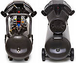 Компресор 2 х поршневий Torpeda 50л ! 354 л/хв - 2.23 кВт - 8 атм масляні компресори, фото 2