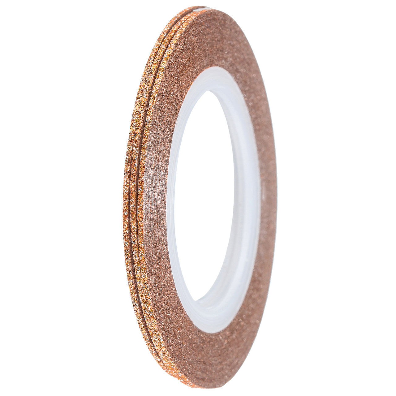 Стрічка-скотч для декору 1 мм, Т40 цукрова світло-коричневий
