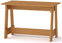 Стол кухонный КС-10 ольха Компанит (110х60х72,6 см) кромка 2 мм