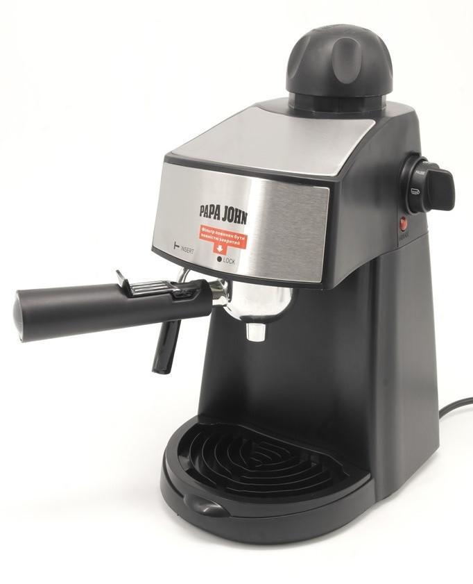 Кофемашина Papa John еспресо, лате, капучіно, фото 1