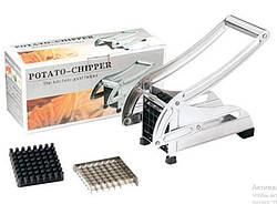 Картоплерізка прес для нарізування картоплі фрі соломкою Potato Chipper, прилад для різання картоплі
