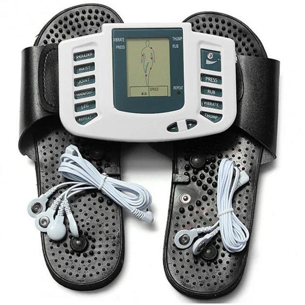Масажні тапочки Digital Slipper, масажер для ніг з електро стимулятором