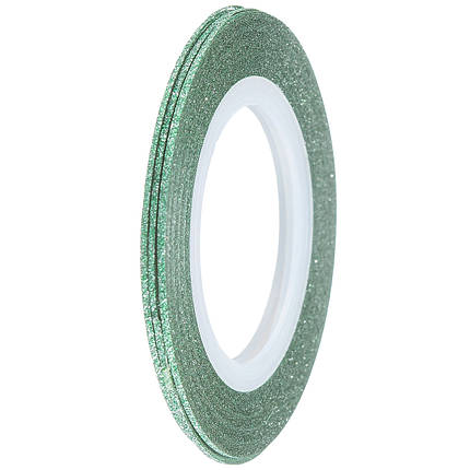 Стрічка-скотч для декору 1 мм, Т91 цукрова зелений, фото 1