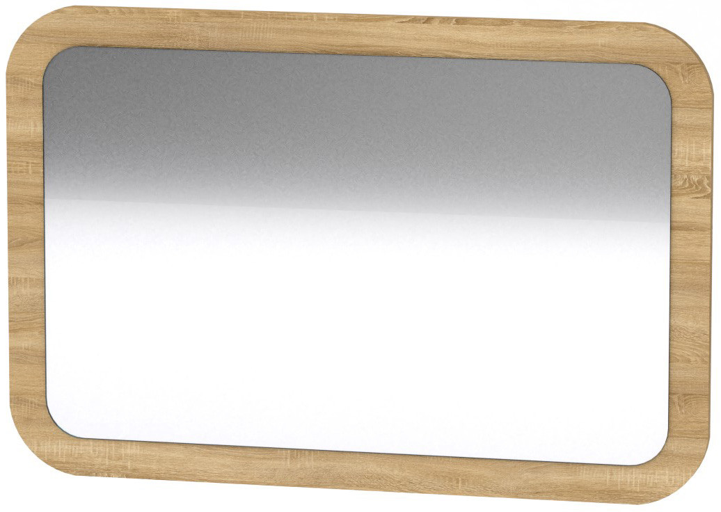 Дзеркало-4 Дуб сонома Компаніт (90х2х60 см), фото 1