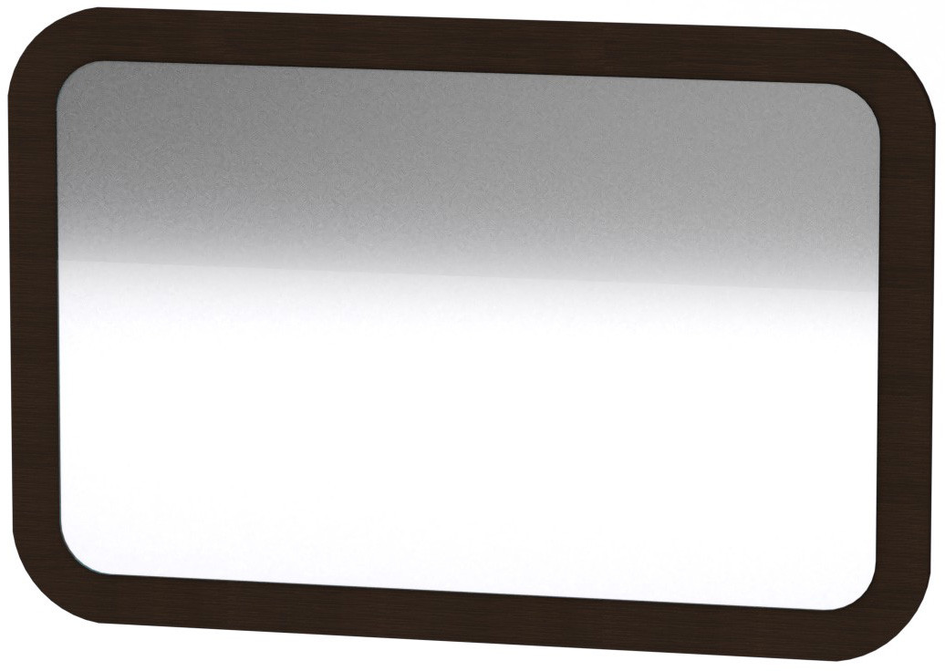 Дзеркало-4 Венге темний Компаніт (90х2х60 см), фото 1