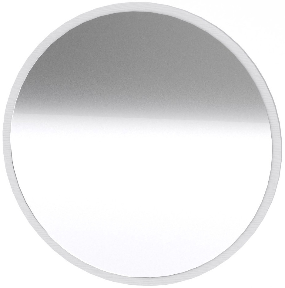 Дзеркало-5 Німфея альба (білий) Компаніт (82х2х82 см), фото 1