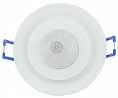 Датчик руху 1200Вт 270° дальність 12м інфрачервоний IP20 білий [A0220010013] ДР-45А АСКО