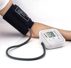 Плечовий автоматичний електронний тонометр electronic blood pressure monitor Arm style, апарат для тиску